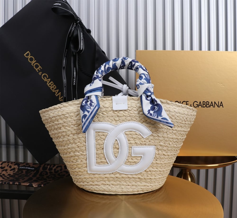 DG Raffia Bag