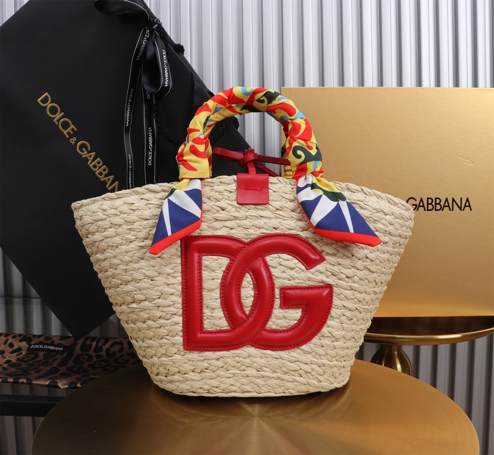 DG Raffia Bag