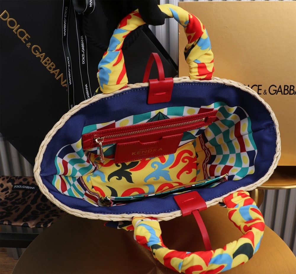 DG Raffia Bag