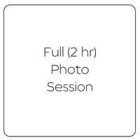 Full Photography Session
