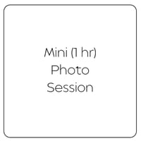 Mini Photography Session