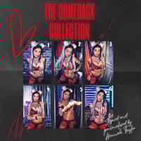 Signed Photos - The Comeback Collection