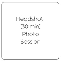 Headshot Photography Session