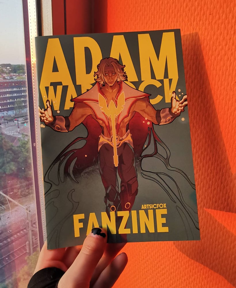 Image of Adam Warlock - Fanzine