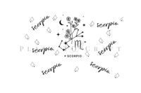 Image 14 of Color Changing Tumbler | Zodiac Sign