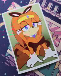 Image 2 of (4x6 Print) Bunny Suit Tikal