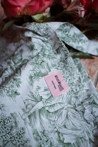Image 7 of Tote bag [Toile de jouy vert]