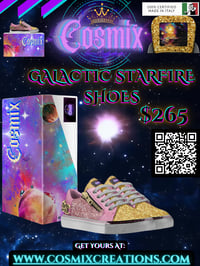 Image 1 of Cosmix Shoes (PLEASE SEE OTHER PAGE)