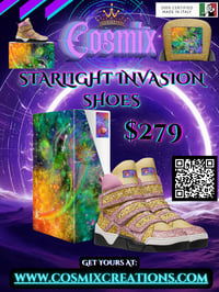 Image 2 of Cosmix Shoes (PLEASE SEE OTHER PAGE)