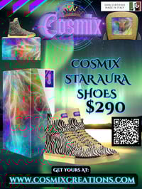 Image 3 of Cosmix Shoes (PLEASE SEE OTHER PAGE)