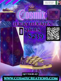 Image 4 of Cosmix Shoes (PLEASE SEE OTHER PAGE)