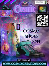 Image 5 of Cosmix Shoes (PLEASE SEE OTHER PAGE)