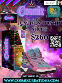 Image 6 of Cosmix Shoes (PLEASE SEE OTHER PAGE)
