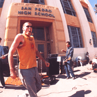 SURPRISE BAND AT SAN PEDRO HIGH SCHOOL by Craig Ibarra → chapbook