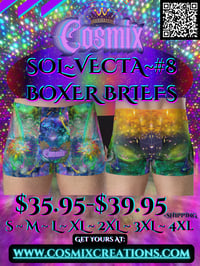 Image 1 of COSMIX 'Sol Vecta 8' -Boxer Briefs-