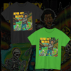 RIVER CITY REJECTS - "FRIGHT NIGHT" T-SHIRT