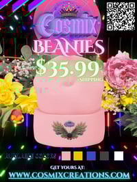 Image 1 of Cosmix Cuffed Beanie