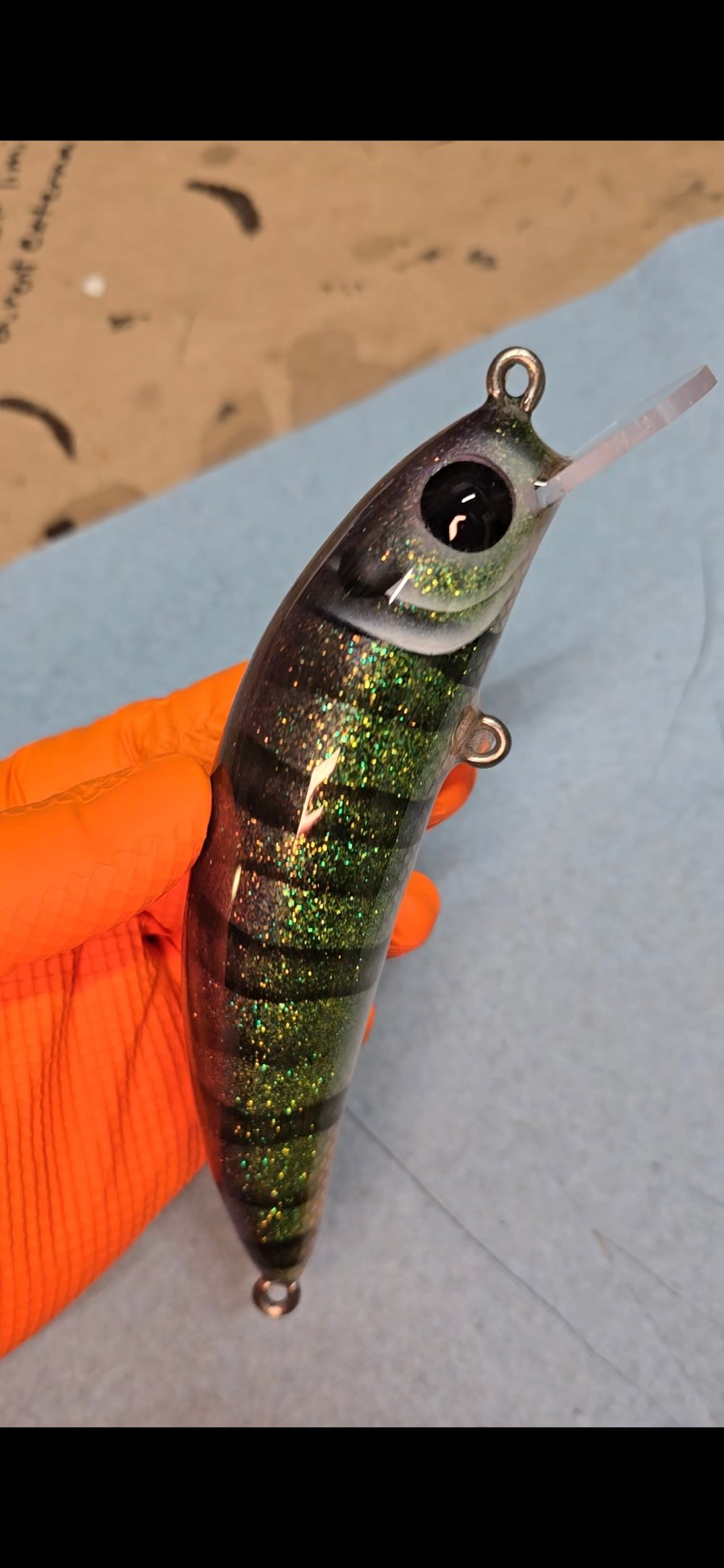 6" Twitch BullGill