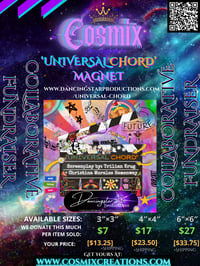 Image 1 of "Universal Chord" Fundraising Magnet 