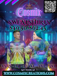 Image 1 of Cosmix Unisex Sweatshirt