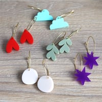 Image 2 of Pendientes minis