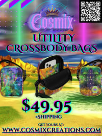 Image 1 of "Sol_Vecta_8" Cosmix Utility crossbody bag