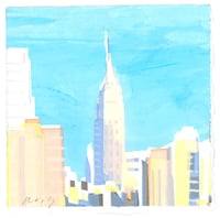 #33 Empire State Building Blue Skies