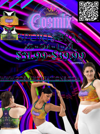 Image 1 of "Sol_Vecta_8" Cosmix Sports bra