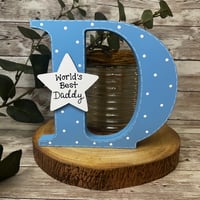 Image 1 of Fathers Day Freestanding Letter