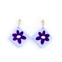 Image 1 of Flor morada y lila