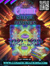 Image 1 of Cosmix Sherpa blanket