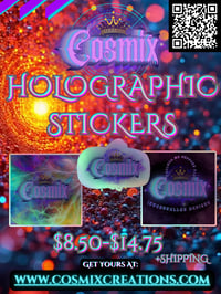 Image 1 of Cosmix Holographic stickers_000
