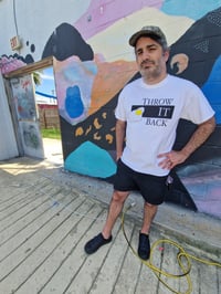Image 1 of Throw It Back tee