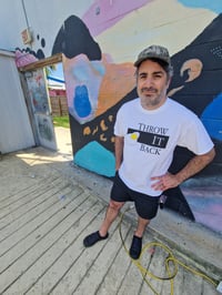 Image 2 of Throw It Back tee