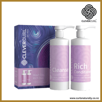Image 1 of Clever Curl™ Wash Day Rich GIFT PACK - SAVE $17.10!