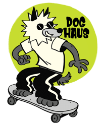 Richie Skates Sticker