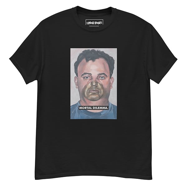 Image of Mortal Dilemma XIII – "Solvent Crime" T-Shirt