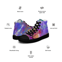 Image 7 of Cosmix Women’s High Top "Sol_Vecta_7" Shoes