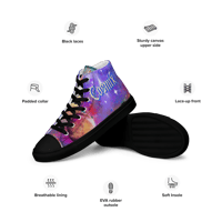 Image 8 of Cosmix Women’s High Top "Sol_Vecta_7" Shoes