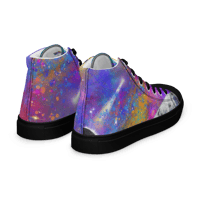 Image 19 of Cosmix Women’s High Top "Sol_Vecta_7" Shoes