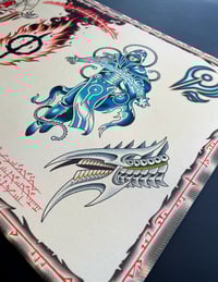 Image 4 of Phyrexian Playmat