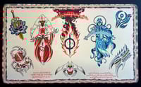 Image 1 of Phyrexian Playmat