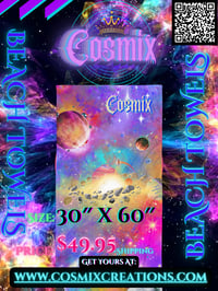 Image 1 of "Sol_Vecta_7" Cosmix Towel