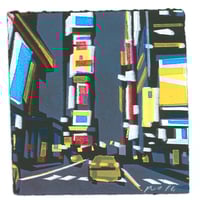 #61 Times Square Taxi