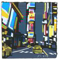 #62 Times Square Taxi II