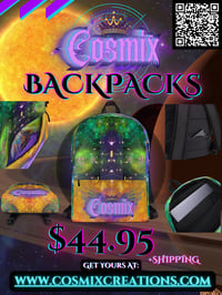 Image 1 of 'Sol Vecta 8' Cosmix Backpack