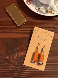 Image 2 of Ceramic Cigarette Earrings