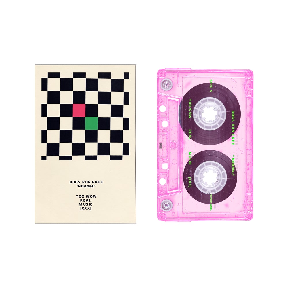 DOGS RUN FREE - "NORMAL" tape