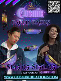 Image 1 of All-Over Print Fanny Pack