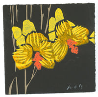 #101 Yellow Orchid II